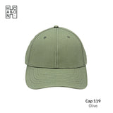 Cap หมวกแก๊ป (Olive 119)