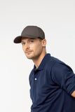 Cap หมวกแก๊ป (Dark Grey 081)