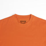 Common Colour T-Shirt Sunset Orange