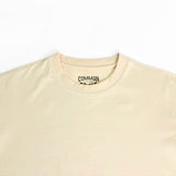 Common Colour T-Shirt Ivory Cream