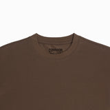 Common Colour T-Shirt Chocolate Mousse