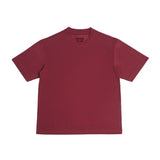 Common Colour T-Shirt Maroon Red