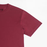 Common Colour T-Shirt Maroon Red