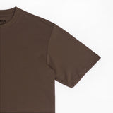 Common Colour T-Shirt Chocolate Mousse