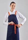 Motion Light Apron, ผ้ากันเปื้อน รุ่นMotion Lightสายไขว้หลัง (Navy Blue, น้ำเงินเข้ม)