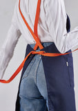 Motion Light Apron, ผ้ากันเปื้อน รุ่นMotion Lightสายไขว้หลัง (Navy Blue, น้ำเงินเข้ม)