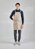 Motion Light Apron, ผ้ากันเปื้อน รุ่นMotion Lightสายไขว้หลัง (Khaki, สีกากี)