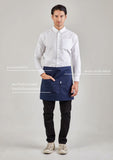 Motion Light Apron, ผ้ากันเปื้อน รุ่น Motion Light Short Apron (Navy Blue, สีน้ำเงินเข้ม)