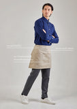 Motion Light Apron, ผ้ากันเปื้อน รุ่น Motion Light Short Apron (Khaki, สีกากี)