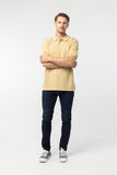 Polo Shirt เสื้อโปโล TC (Khaki, สีกากี)(Unisex)