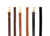 Siphon Leather Strap Black (สายผ้ากันเปื้อนแบบตะขอ สีดำ) 1 คู่ (2 เส้น)