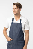 45º APRON (Indigo Blue, สีน้ำเงินเข้ม)