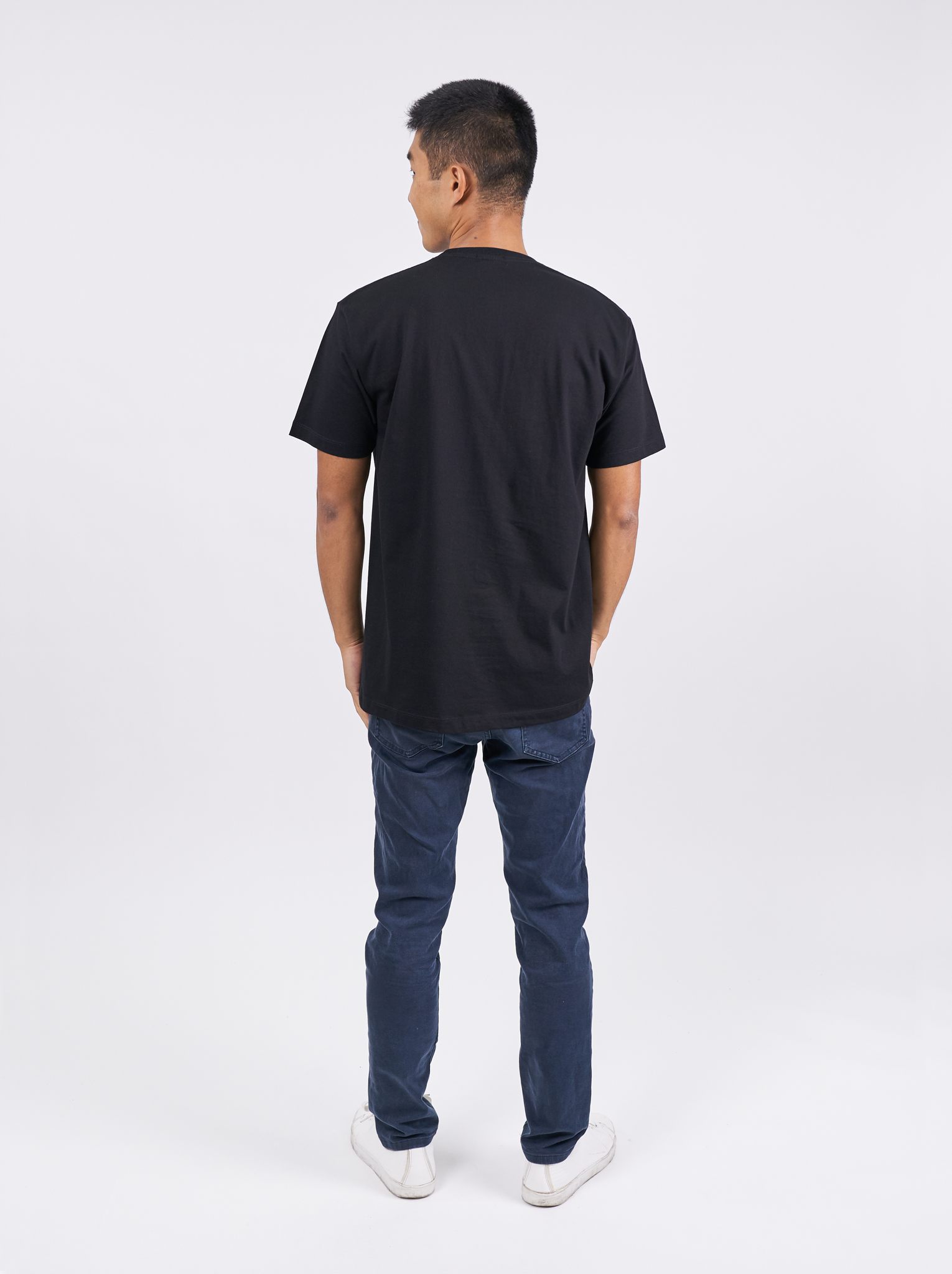 T-Shirt เสื้อยืด (Black, สีดำ)(Unisex)