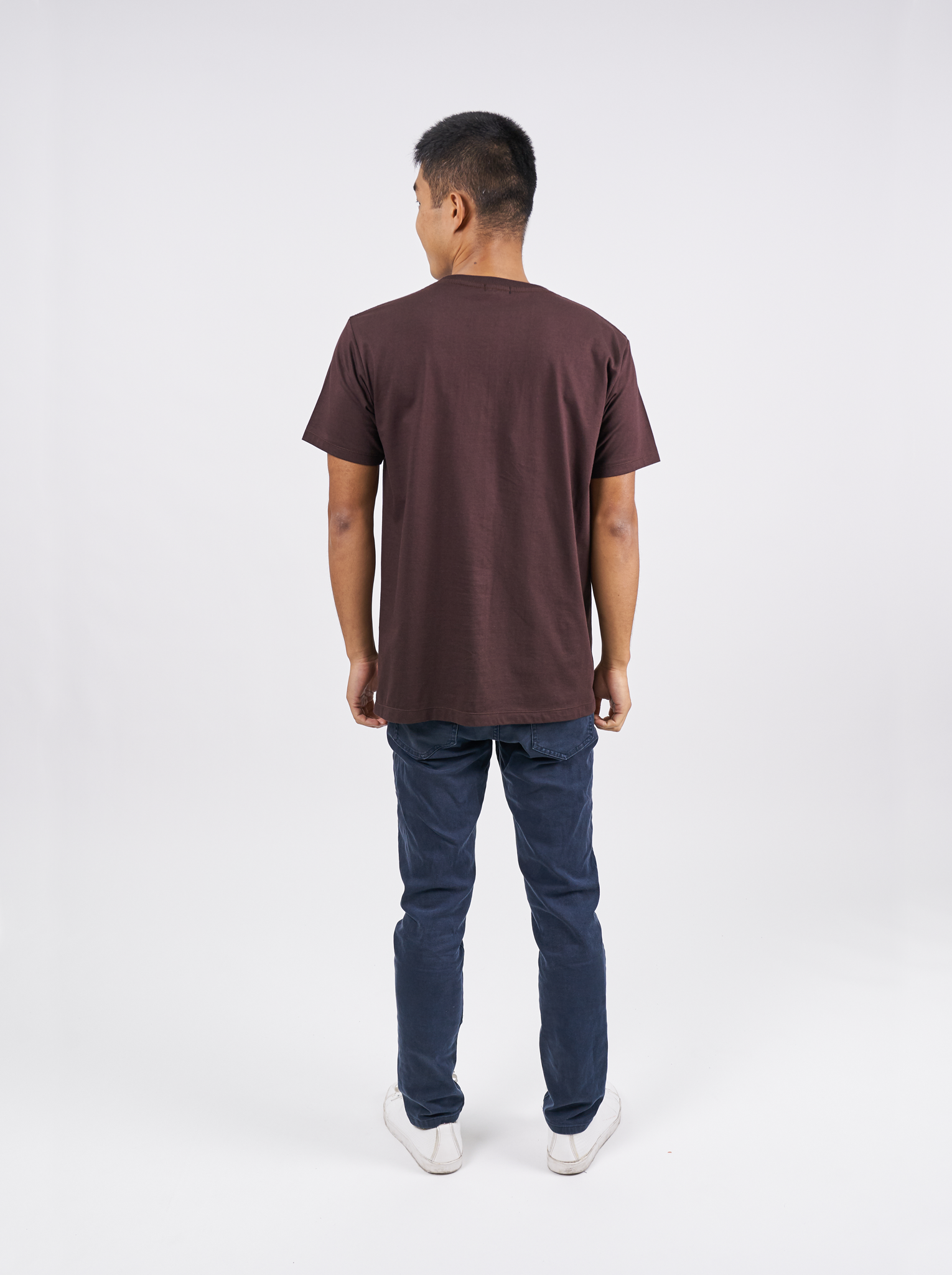 T-Shirt เสื้อยืด (Brown, สีน้ำตาล)(Unisex)
