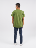 T-Shirt เสื้อยืด (Oliver Green, สีเขียว)(Unisex)