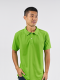 Polo Shirt เสื้อโปโล (Green, สีเขียว)(Unisex)