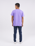 T-Shirt เสื้อยืด (Purple, สีม่วงอ่อน)(Unisex)
