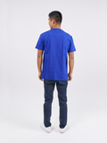 T-Shirt เสื้อยืด (Blue, สีน้ำเงิน)(Unisex)