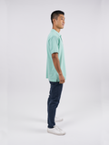 Polo Shirt เสื้อโปโล (Mint Green, สีเขียวมิ้นท์)(Unisex)