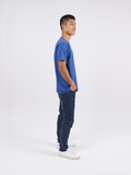 T-Shirt เสื้อยืด (Dark Blue, สีน้ำเงินเข้ม)(Unisex)