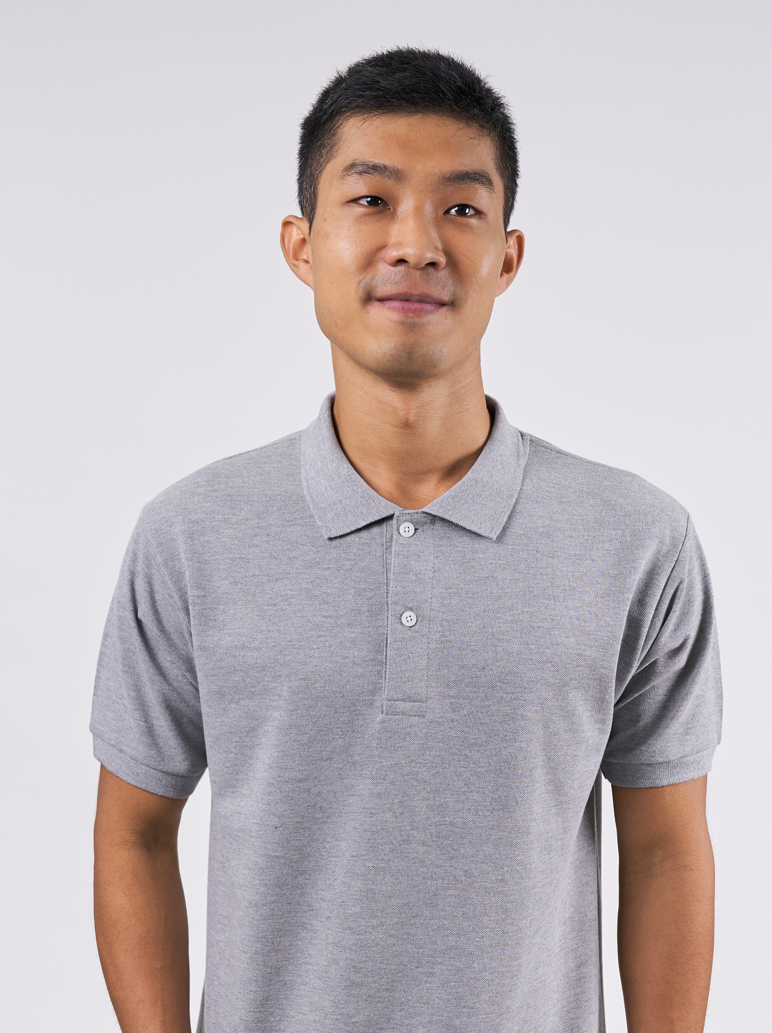 Grey polo hotsell