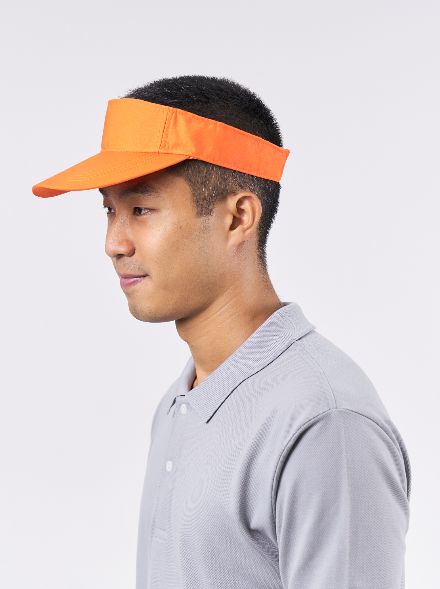 Golf Cap หมวกกอล์ฟ (Orange, สีส้ม)
