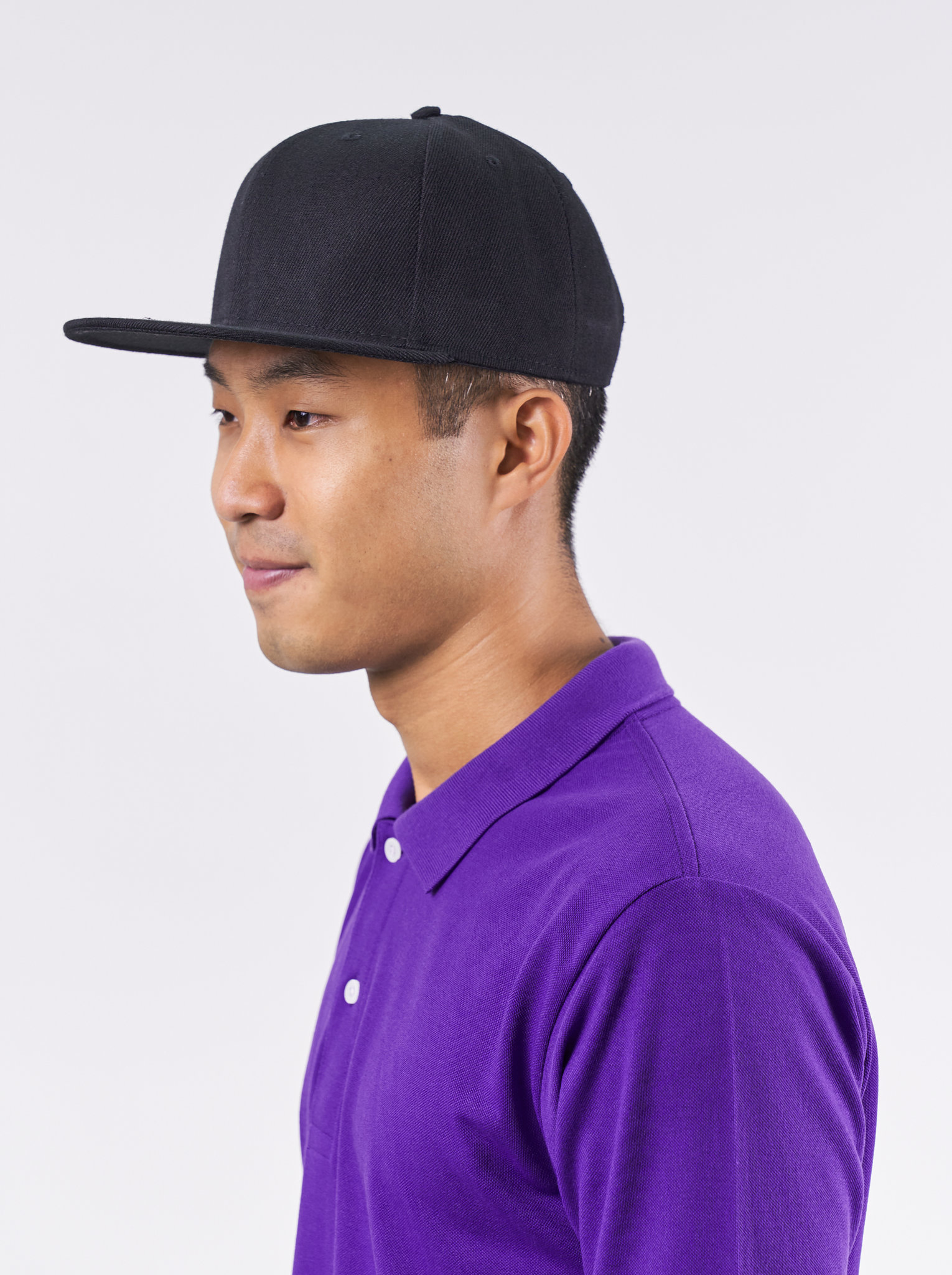 Baseball Cap หมวกเบสบอล (Black, สีดำ)