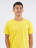 T-Shirt เสื้อยืด (Yellow, สีเหลือง)(Unisex)