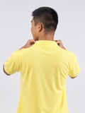 Polo Shirt เสื้อโปโล (Yellow, สีเหลือง)(Unisex)