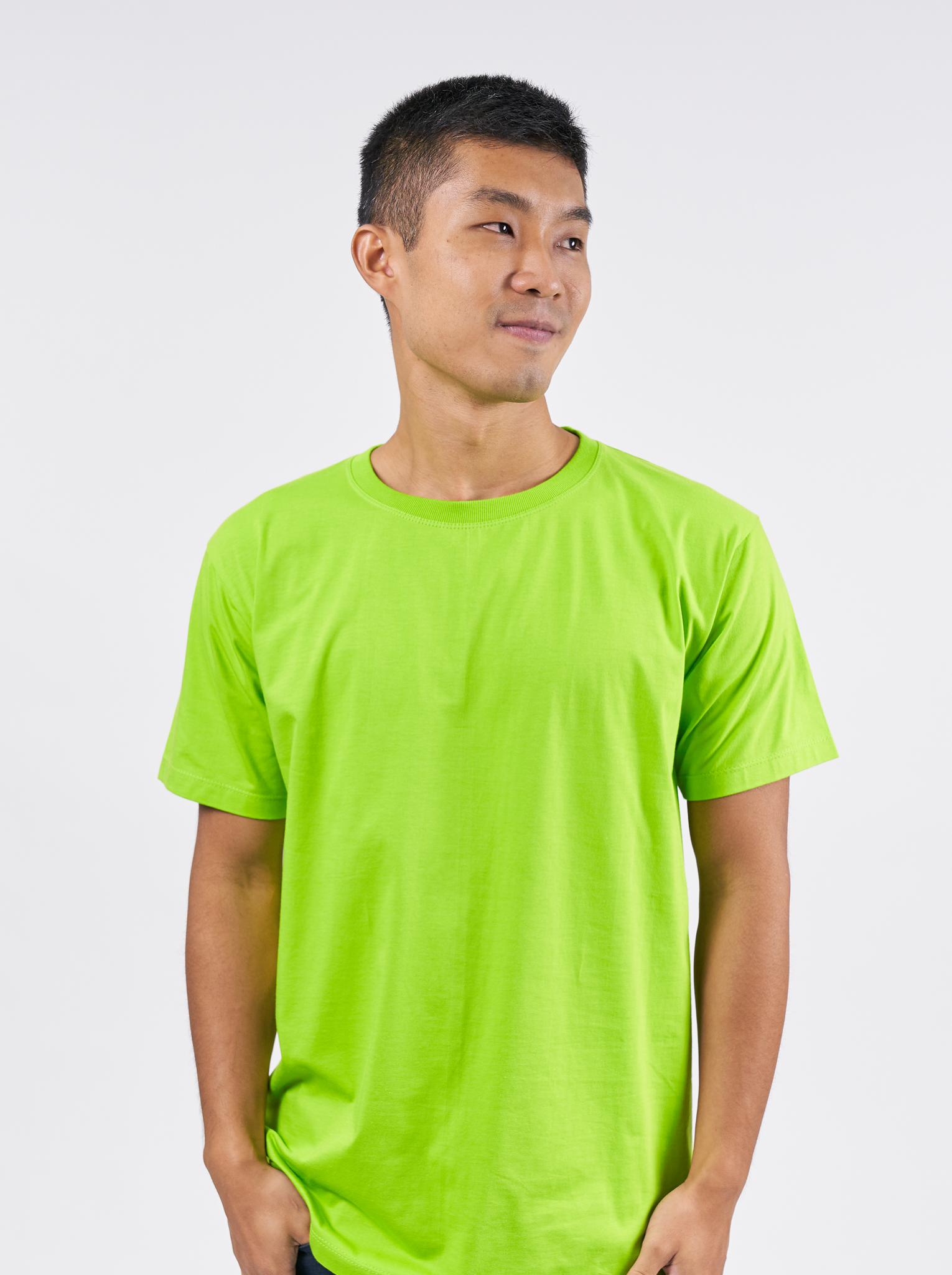 T-Shirt เสื้อยืด (Green, สีเขียว)(Unisex)