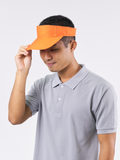 Golf Cap หมวกกอล์ฟ (Orange, สีส้ม)