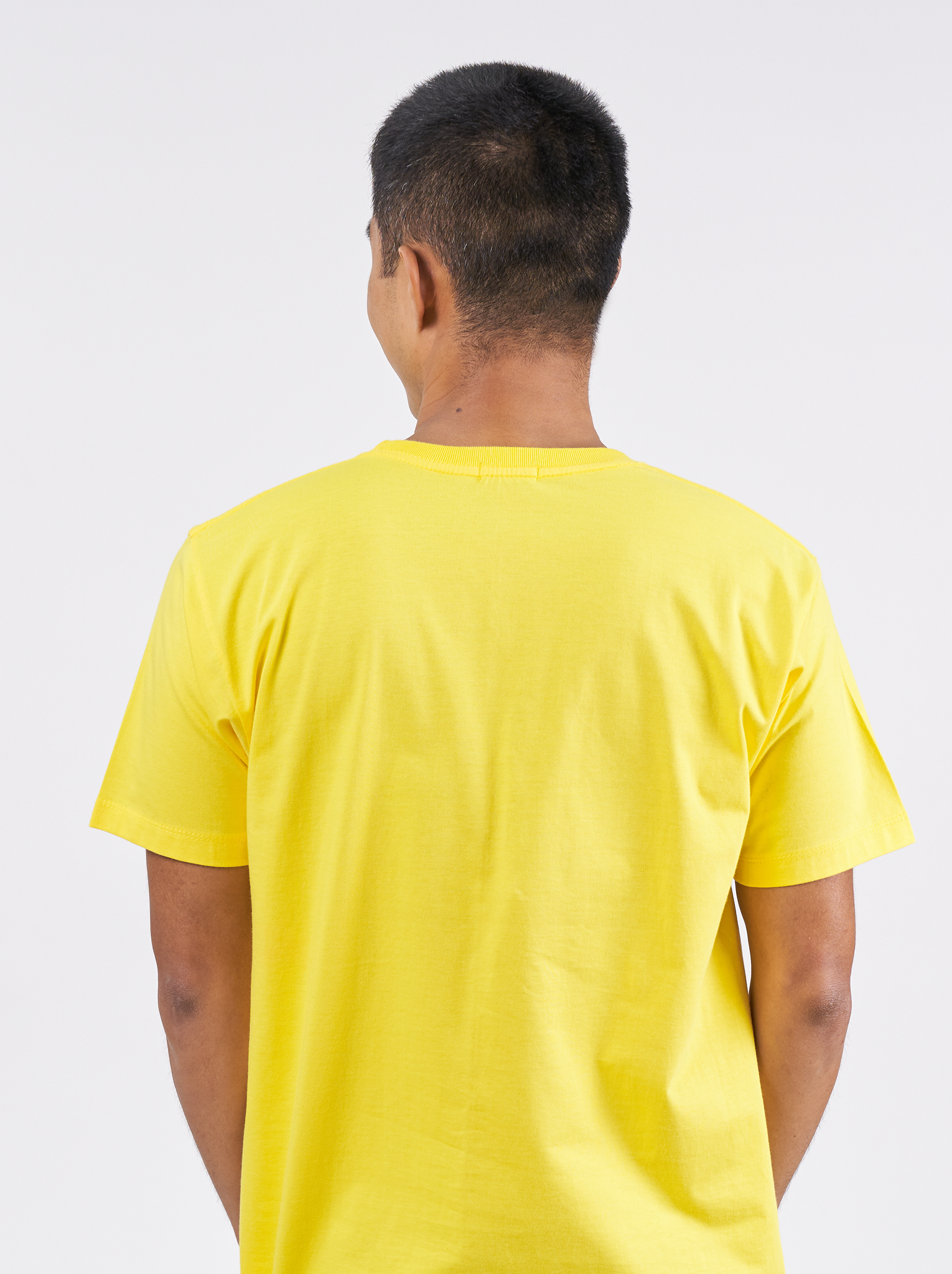 T-Shirt เสื้อยืด (Yellow, สีเหลือง)(Unisex)