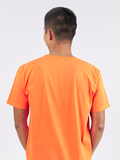 T-Shirt เสื้อยืด (Orange, สีส้ม)(Unisex)