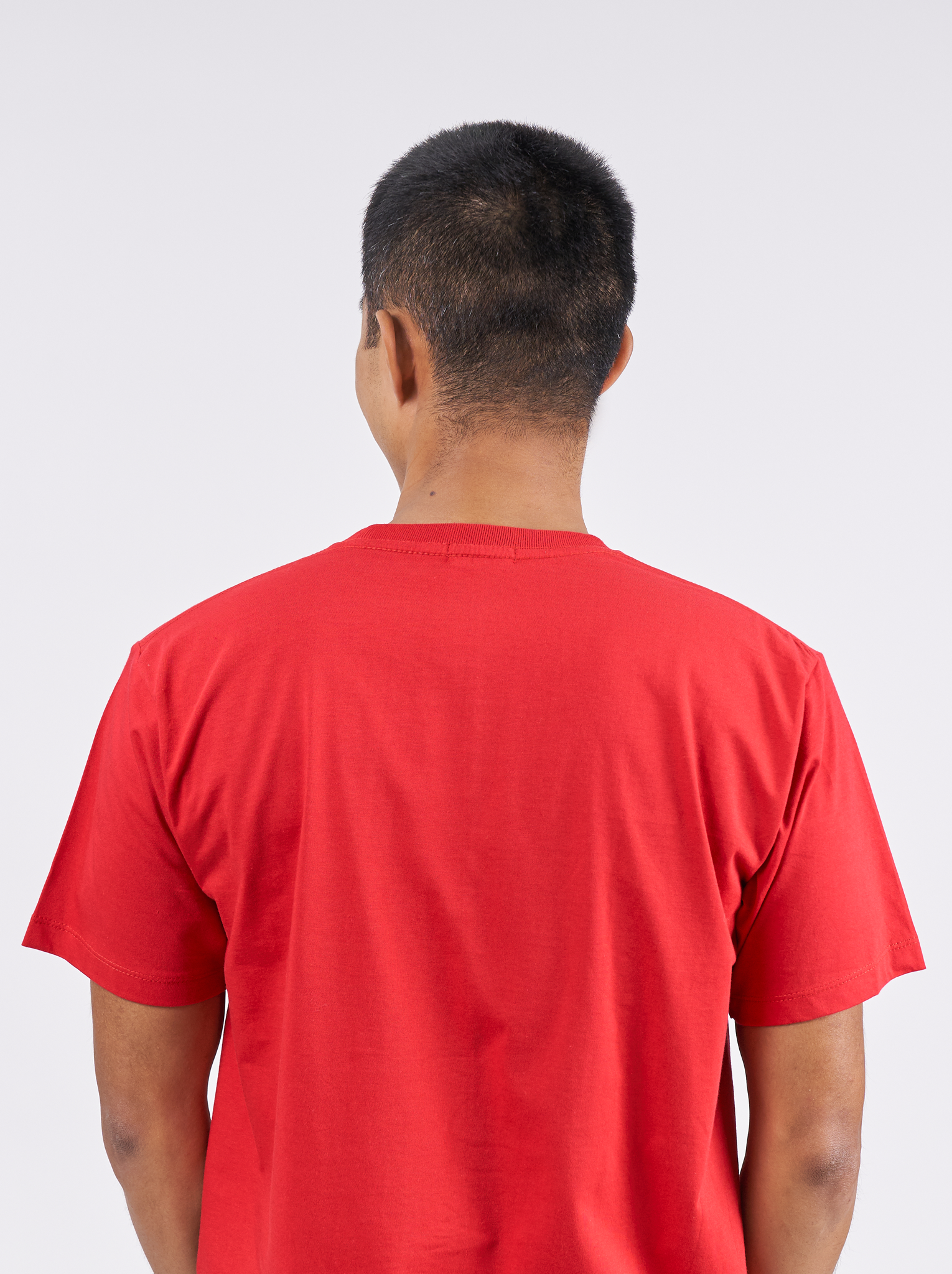 T-Shirt เสื้อยืด (Red, สีแดง)(Unisex)