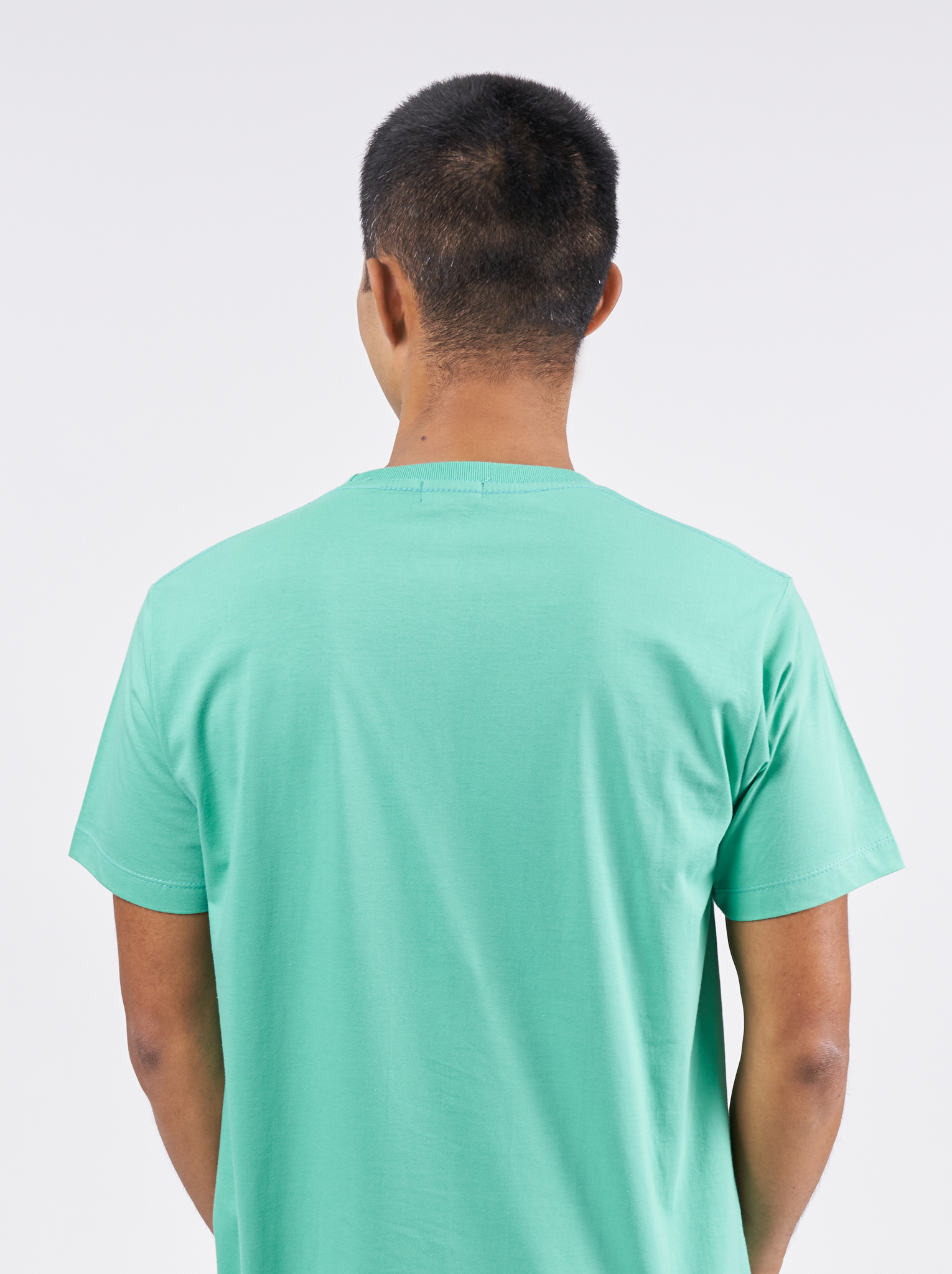 T-Shirt เสื้อยืด (Mint Green, สีเขียวมิ้นท์)(Unisex)