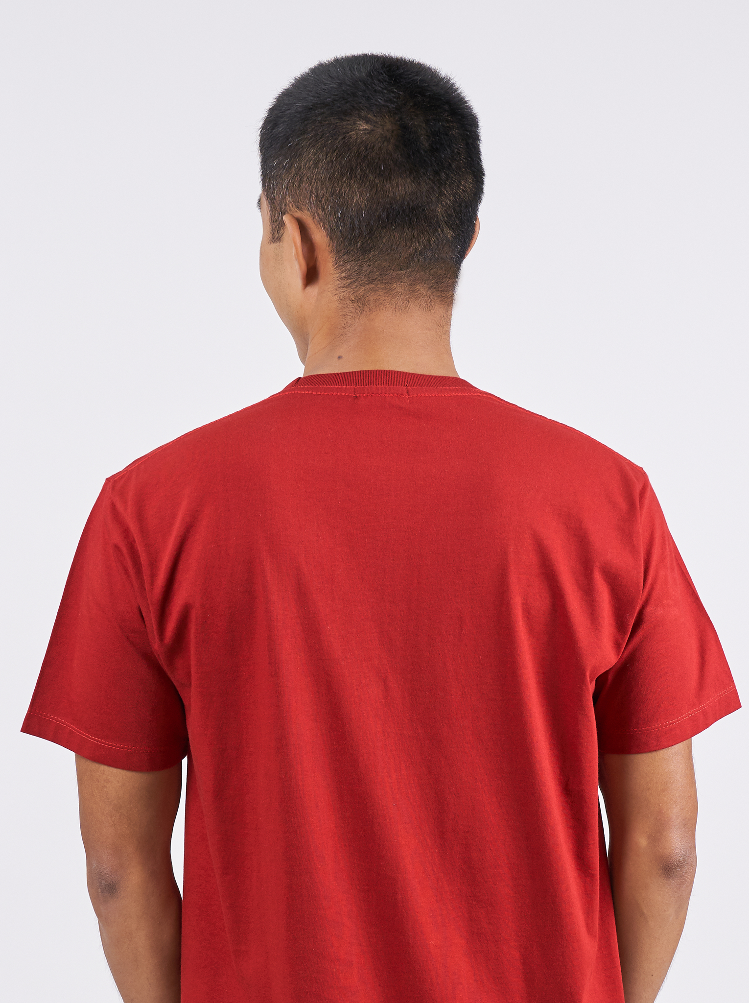 T-Shirt เสื้อยืด (Cherry Red, สีแดงเข้ม)(Unisex)