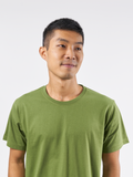 T-Shirt เสื้อยืด (Oliver Green, สีเขียว)(Unisex)