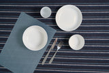 Han&Co. Table Cloth – Linen Stripe ผ้าปูโต๊ะ ผ้าคลุมโต๊ะ สี Linen Stripe HCTBC09