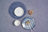 Han&Co. Table Cloth – Relax Blue ผ้าปูโต๊ะ ผ้าคลุมโต๊ะ สี Relax Blue HCTBC13