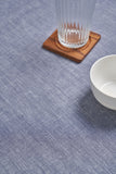 Han&Co. Table Cloth – Relax Blue ผ้าปูโต๊ะ ผ้าคลุมโต๊ะ สี Relax Blue HCTBC13