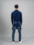 12C Short Apron ผ้ากันเปื้อนตัวสั้น (DARK BLUE DENIM)