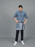FT. Work Shirt (Indigo Blue,Long sleeve, แขนยาว)