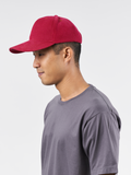 Cap หมวกแก๊ป (Red, สีแดง)